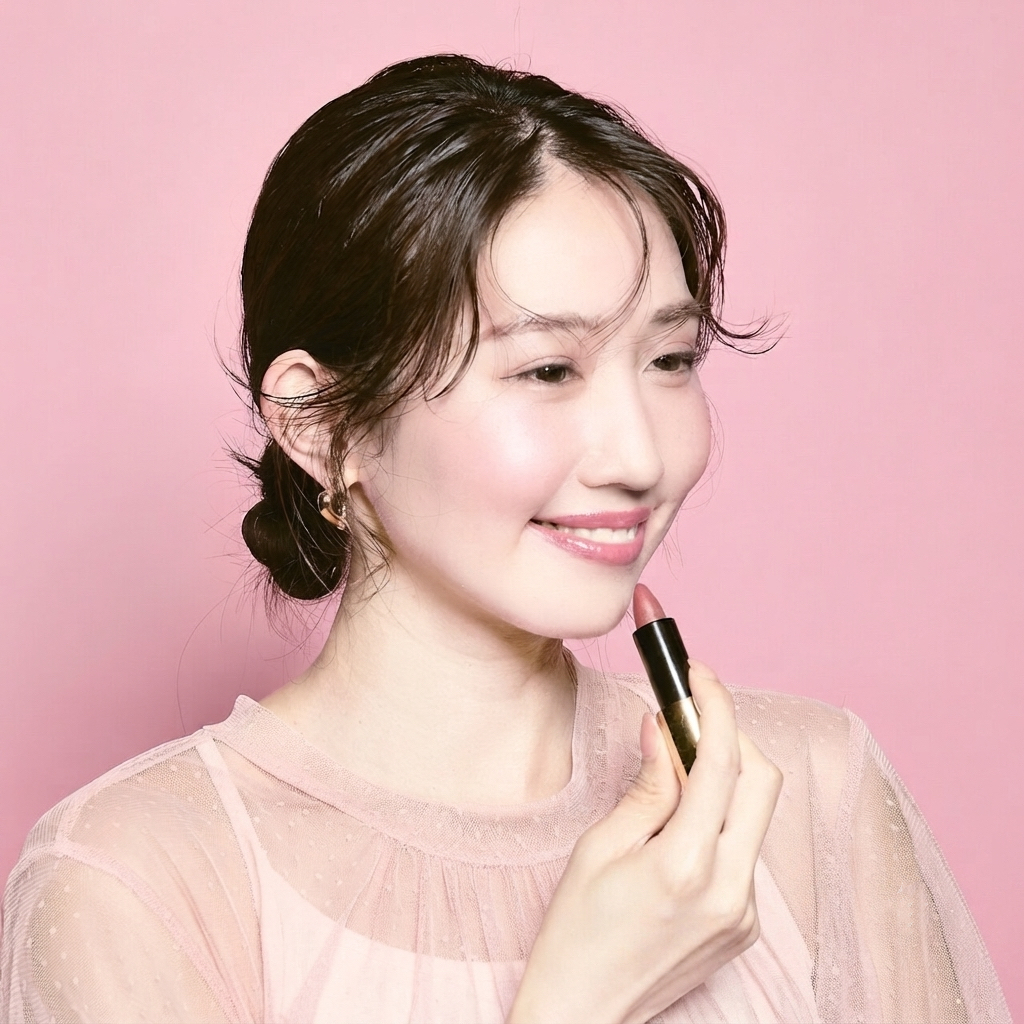 ヘアとフルメイクの仕上がり
